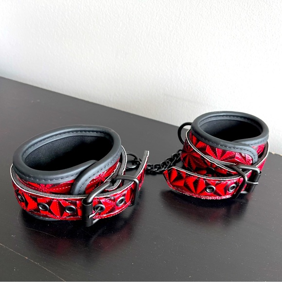 Lux Costume Cuffs | NWOT - Picture 2 of 4